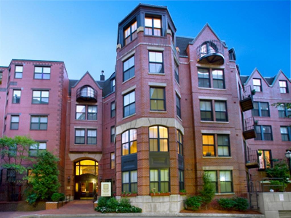 Global Luxury Suites Boston Back Bay Exterior foto