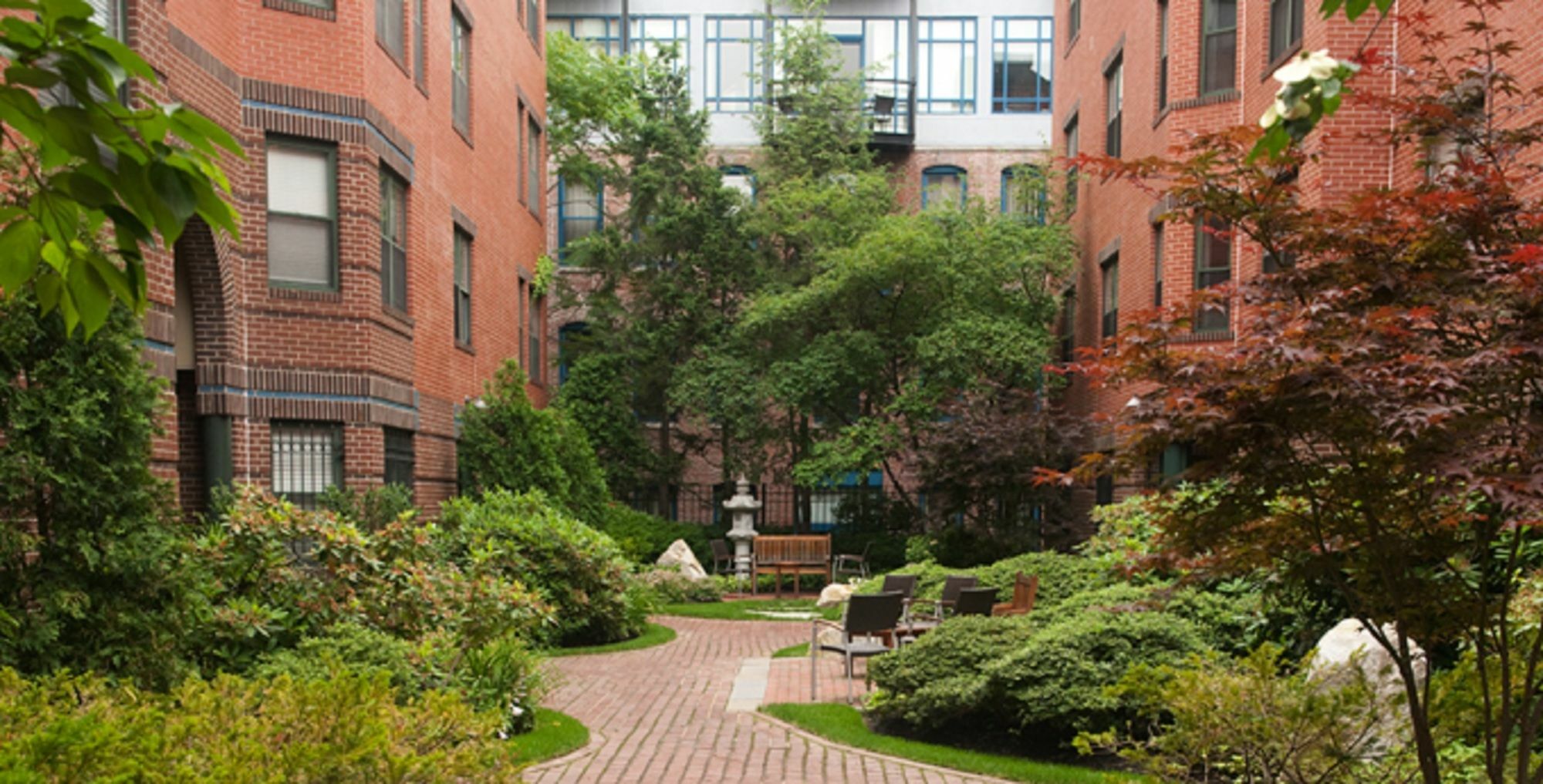 Global Luxury Suites Boston Back Bay Exterior foto