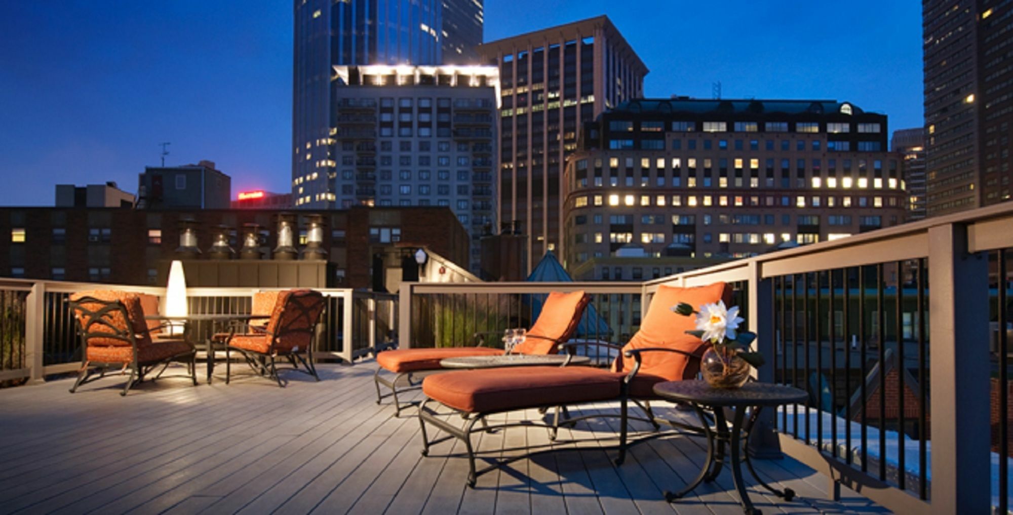 Global Luxury Suites Boston Back Bay Exterior foto